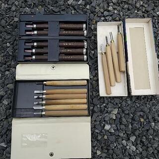 彫刻刀 セットの画像