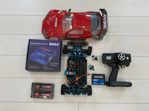 ラジコンTA05 タミヤ　爆走