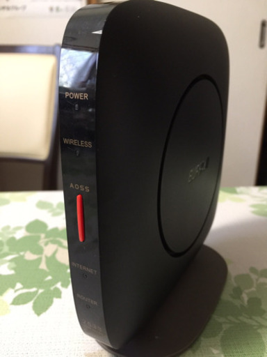 Buffalo Wifiルーター WSR-A2533DHP3(ブラック)