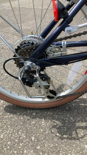 【ありがとうございました】折りたたみ自転車【ほぼ新品】