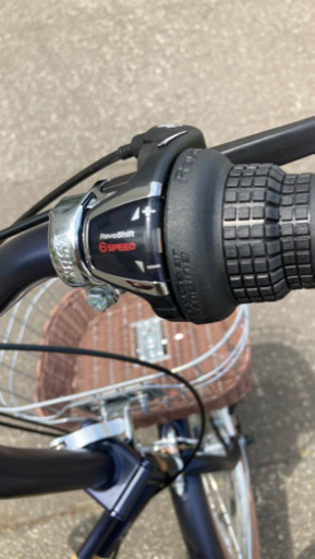 【ありがとうございました】折りたたみ自転車【ほぼ新品】