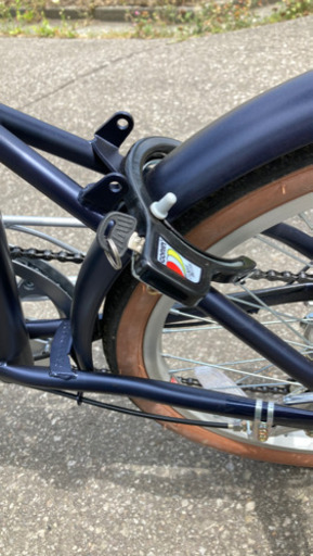 【ありがとうございました】折りたたみ自転車【ほぼ新品】