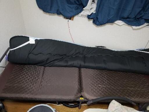 折畳みベット 冷蔵庫 洗濯機