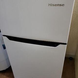 折畳みベット 冷蔵庫 洗濯機の画像