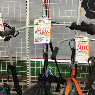 【中古】HiKOKI 充電式刈払機　CG36DAの画像