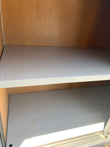 ☆中古品 イナバの物置 鍵付き KMX-135A 1300x600x890mm☆