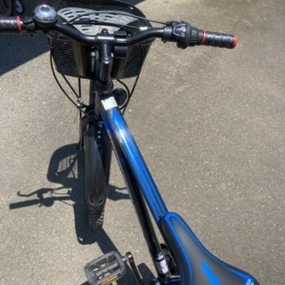 24インチ6段ギア自転車