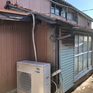 古屋付き土地、2万円