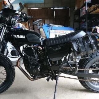 バイク中古 ヤマハTW225/E