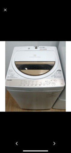 美品☆東芝洗濯機☆6キロ