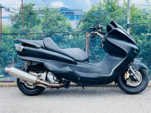 YAMAHA・マジェスティ・カスタム車両・全国陸送可能〜 横浜市の