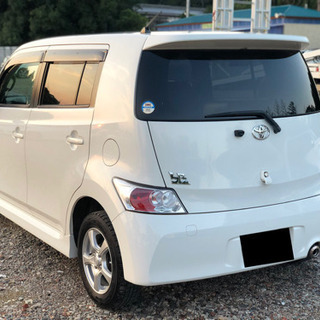‼️トヨタbB‼️バックカメラ‼️テレビ付き‼️7万キロ‼️内装、外装綺麗の画像