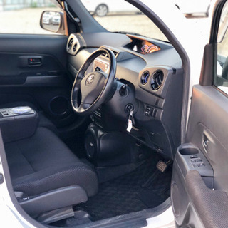 ‼️トヨタbB‼️バックカメラ‼️テレビ付き‼️7万キロ‼️内装、外装綺麗の画像