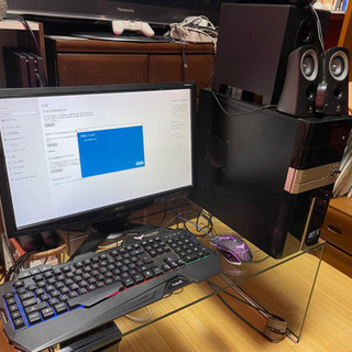 売り切れちゃいましたありがとうございます中古美品ゲーミングPC Windows10の画像