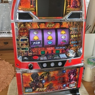 パチスロ北斗の拳　初代　4号機
