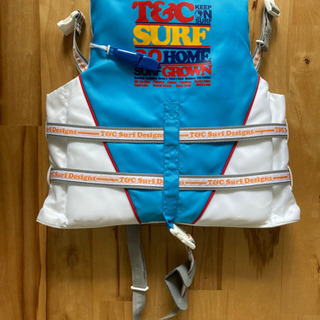 T&C Surf Designs 子供用ライフベスト　Lサイズの画像