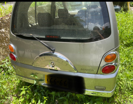 三菱軽自動車車検R4.10.28まで