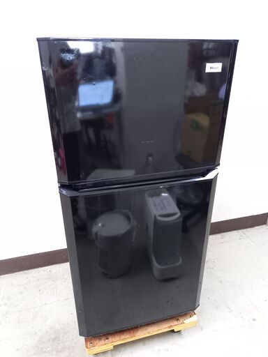 取引場所　南観音　 A2107-345　冷凍冷蔵庫　JR-N106H　Haier　ハイアール　2013年製　ブラック