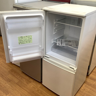 安心の6ヶ月保証付！！2ドア冷蔵庫【SHARP(シャープ)】売ります！」