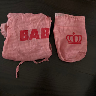 ベビードール　遊び着60サイズの画像