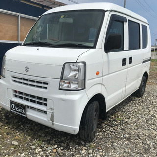 現状販売【支払総額17万円】車検2年付⁉️スズキ エブリィ DA...