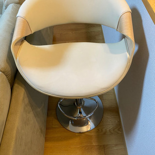 カウンターチェア　本日最終受付の画像