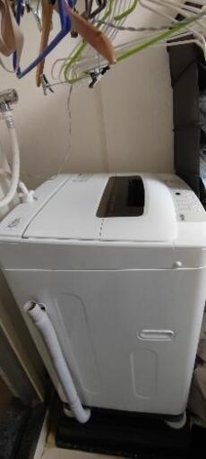 お決まりになりました。洗濯機7kg 2015年製