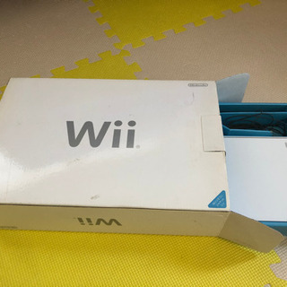 再値下げ！ゲーム機　Wii + Wiiフィットプラス　リモコン、...