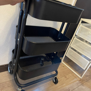IKEA3段ラック　ワゴン