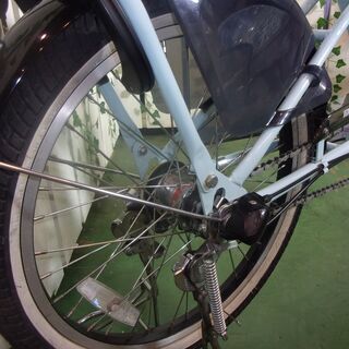 【愛品館八千代店】丸石サイクル　20インチ電動アシスト自転車【愛八JT】の画像