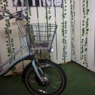 【愛品館八千代店】丸石サイクル　20インチ電動アシスト自転車【愛八JT】の画像