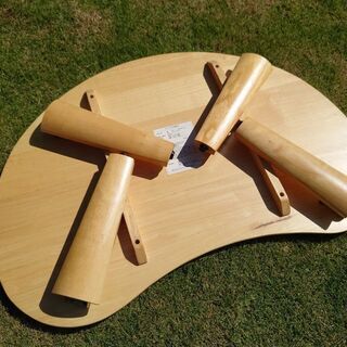 ニトリ　折り畳み　ローテーブルの画像