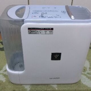 【美品】SHARP 加湿器(プラズマクラスター7000)