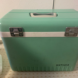 クーラーボックス　レトロかわいい　18Lの画像