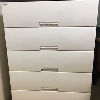 【引取先決まりました】fits フィッツプラス チェスト 収納ケース