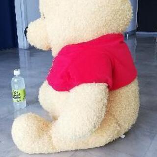♥500円‼️♥格安！特大！ プーさん　Disney ディズニー♦洗濯済み‼️  直接引取限定の画像