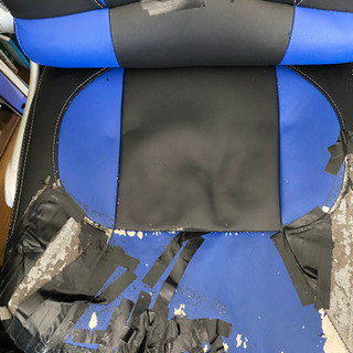 ゲーミングチェア　メーカー不明　の画像