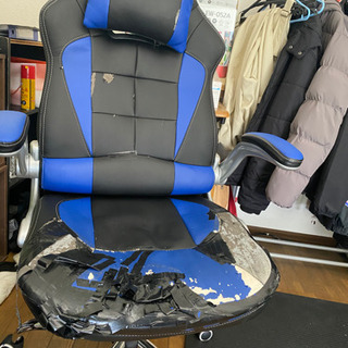 ゲーミングチェア　メーカー不明　