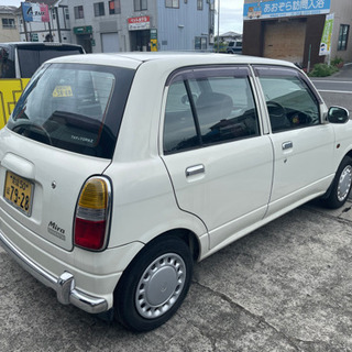 12年ミラジーノ🌟車検5年2月までの画像