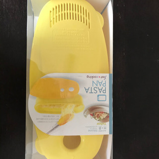 レンジでパスタの画像