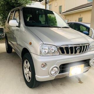 テリオスキッド4WD. マニュアル52760KM