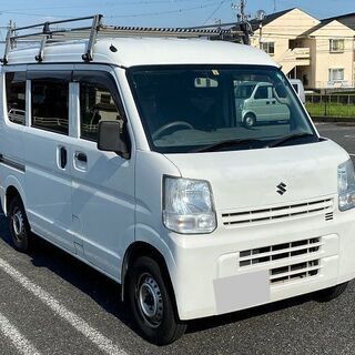 H27年式 エブリィ バン ハイルーフ カロッツェリアナビ フル...