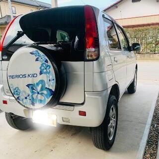 テリオスキッド4WD. マニュアル52760KMの画像
