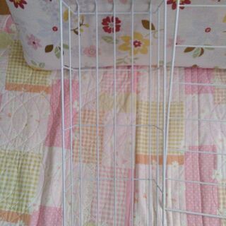 床下収納庫の棚と仕切りの画像