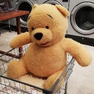 ♥500円‼️♥格安！特大！ プーさん　Disney ディズニー♦洗濯済み‼️  直接引取限定の画像
