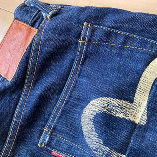 エビス　ジーンズの画像