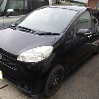処分価格　早い者勝ち　ダイハツソニカ　ターボ　黒　ＣＶＴ　