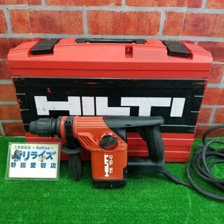 HILTI（ヒルティ） TE15-C ハンマドリル【リライズ野田愛宕店】【店頭取引限定】【中古】管理番号：IT5TPGCE5XA8の画像