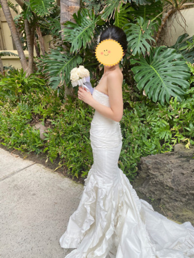 ウェディングドレス　マーメイドドレス