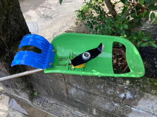 合鴨式除草機